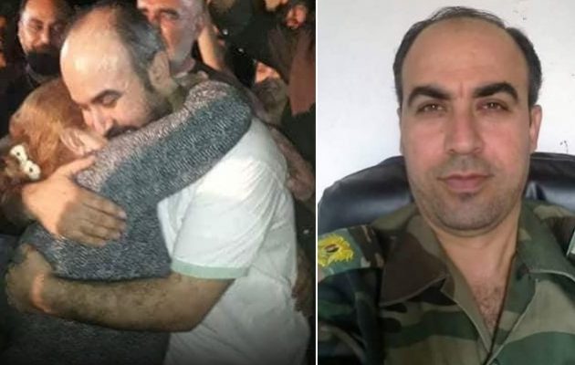 Απελευθερώθηκε Σύρος αντισυνταγματάρχης που κρατούνταν από τους ισλαμιστές τέσσερα χρόνια