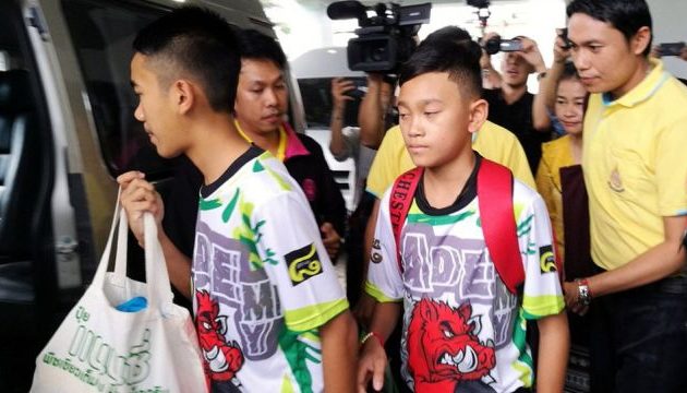 Οι πρώτες συγκλονιστικές δηλώσεις των παιδιών στην Ταϊλάνδη – Τι είπαν (φωτο)