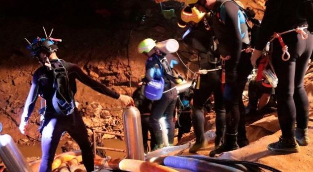 Πραγματικός άθλος: Απεγκλωβίστηκε και όγδοο παιδί στην Ταϊλάνδη