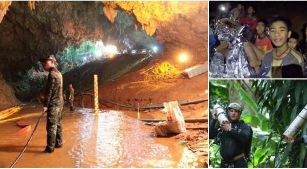 Έγινε το θαύμα στην Ταϊλάνδη! – Ρίγη συγκίνησης στον πλανήτη – Σώοι παιδιά και προπονητής