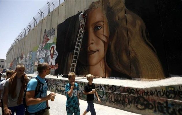 Επιστρέφουν Ιταλία οι άνδρες που ζωγράφισαν γκράφιτι με την Άχεντ Ταμίμι στο Ισραήλ