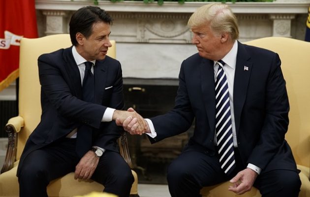 Ο Τραμπ επαίνεσε την μεταναστευτική πολιτική της Ιταλίας