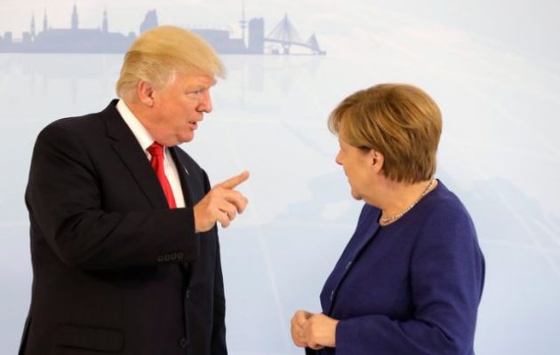 Δημοσκόπηση φωτιά – Ο Ντόναλντ Τραμπ είναι ο μεγαλύτερος φόβος των Γερμανών – Τι άλλο φοβούνται!