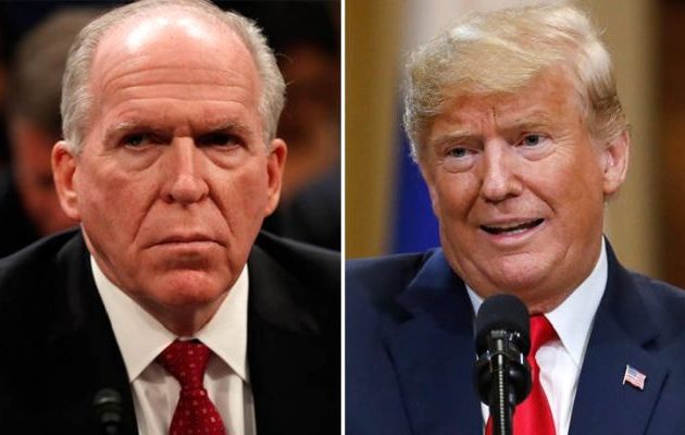 «Απασφάλισε» ο Τραμπ κατά του πρώην διευθυντή της CIA – Τι είπε