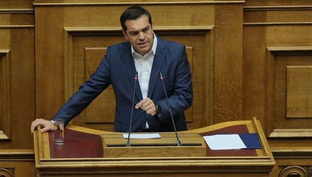 Τσίπρας: «Είστε τζάμπα μάγκας και εθνικά επικίνδυνος κ. Μητσοτάκη»
