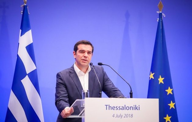 Τσίπρας: Θέλουμε Βαλκάνια χωρίς εθνικισμούς – Η συμφωνία των Πρεσπών δίνει νέα προοπτική στην περιοχή