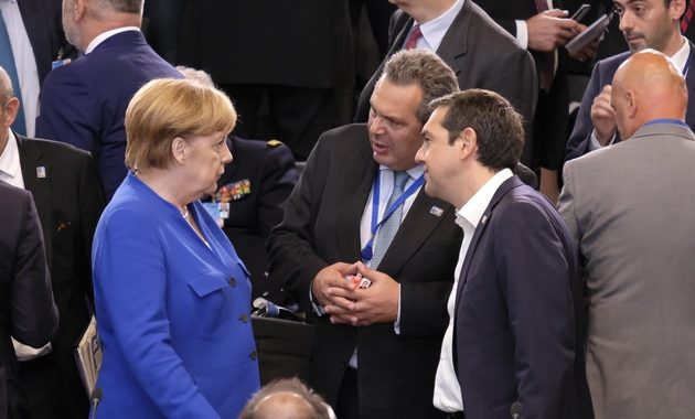 Με “υπομόχλιο” και τη Μέρκελ ο Τσίπρας στον Ερντογάν: Τι είπε για τους 2 στρατιωτικούς