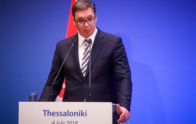 Βούτσιτς: Σημαντικό οικονομικό όφελος από τη διασύνδεση των βαλκανικών χωρών