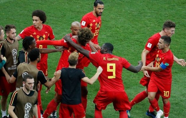 Μουντιάλ 2018: Το Βέλγιο στους “8” νίκησε 3-2 την Ιαπωνία – Το περιμένει η Βραζιλία