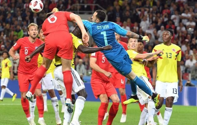 Μουντιάλ 2018: Η Αγγλία στους «8» – Νίκησε στα πέναλτι την Κολομβία