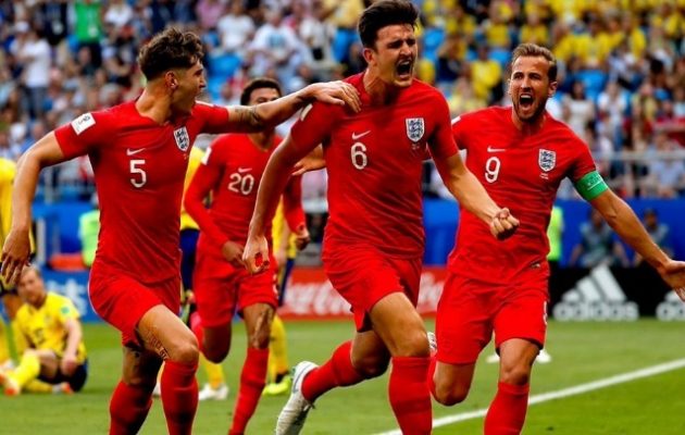 Μουντιάλ: Στους «4» η Αγγλία – Νίκησε 2-0 τη Σουηδία