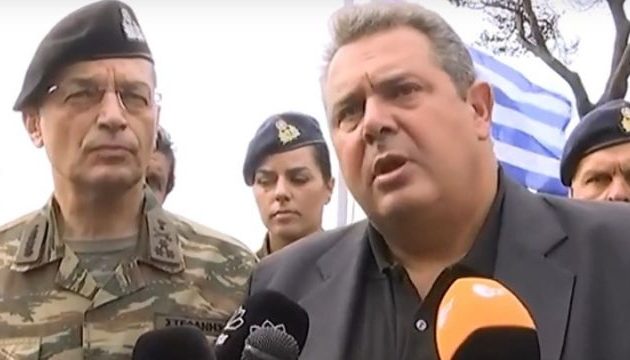 Αυτοψία Καμμένου στην ανατολική Αττική: Θα συμβάλουμε στην πλήρη ανοικοδόμηση