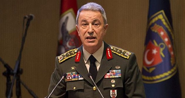 Τούρκος υπ. Άμυνας: Δεν θα επιτρέψουμε να θιχτούν τα συμφέροντα του έθνους μας