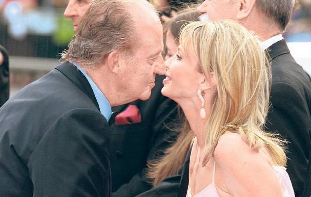 H πρώην ερωμένη του τέως βασιλιά Χουάν Κάρλος τον κατηγορεί για ξέπλυμα χρήματος