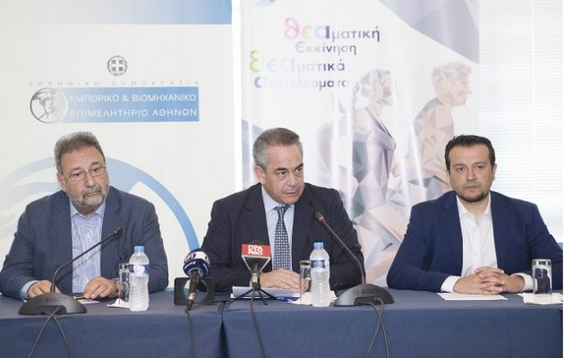 Συμφωνία Μίχαλου-Παππά-Πιτσιόρλα για μέτρα ψηφιακής στήριξης σε Επιμελητήρια και επιχειρήσεις (βίντεο)