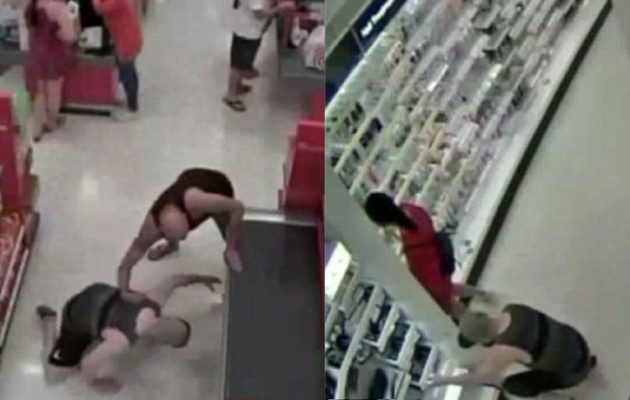 Πατέρας έδειρε άνδρα που έβγαζε φωτογραφίες κάτω από την φούστα της 15χρονης κόρης του (βίντεο)