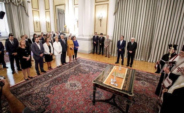 Ανασχηματισμός: Ορκίστηκαν τα νέα μέλη της κυβέρνησης Τσίπρα