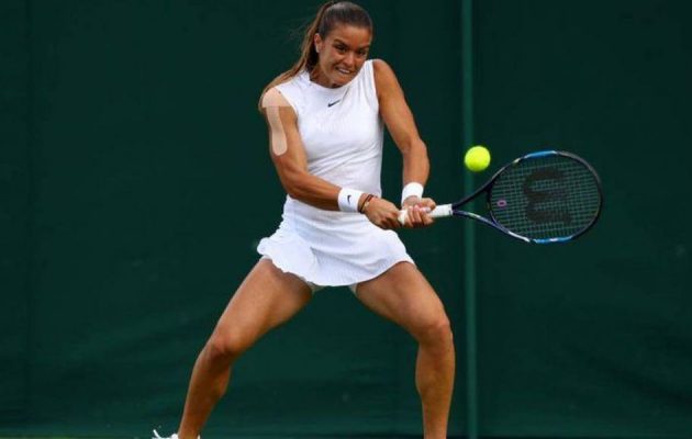 Θρίαμβος για την Μαρία Σάκκαρη – Απέκλεισε την Βίνους Γουίλιαμς και βλέπει τελικό