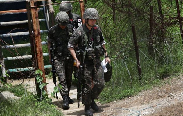 Οι ΗΠΑ «κλείνουν το μάτι» για την κατάργηση φυλακίων στα σύνορα Βόρειας και Νότιας Κορέας