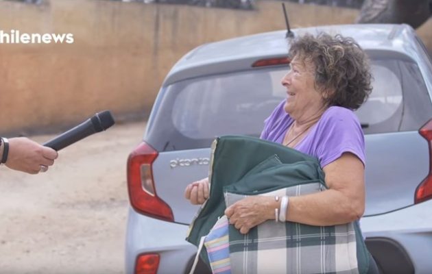 Πεθερά του ιδιοκτήτη του οικόπεδου που κάηκαν οι 26 άνθρωποι: …Άργησαν να έρθουν (βίντεο)