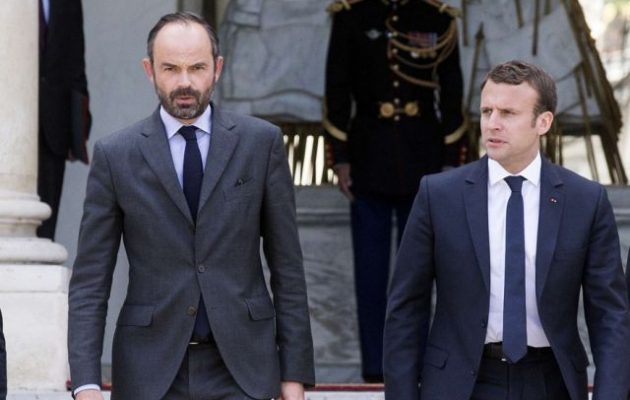 Κρύος ιδρώτας για Μακρόν και Φιλίπ – Υποχωρεί η δημοτικότητά τους – Τι δείχνει δημοσκόπηση