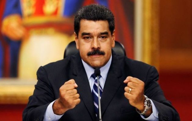 Στην Ουάσιγκτον μελετάνε νέες κυρώσεις στη Βενεζουέλα για να φύγει ο Μαδούρο