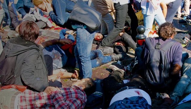 Ισόβια σε εννέα άτομα για τo μακελειό με τους 100 νεκρούς στην Άγκυρα