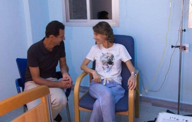 Με καρκίνο του μαστού διαγνώστηκε η πρώτη κυρία της Συρίας – Φωτογραφήθηκε να χαμογελά