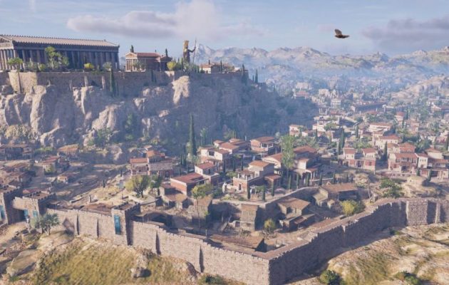 Δείτε πώς έφτιαξαν την Αθήνα του 431 π.Χ. στο «Assassin’s Creed: Odyssey» (βίντεο)