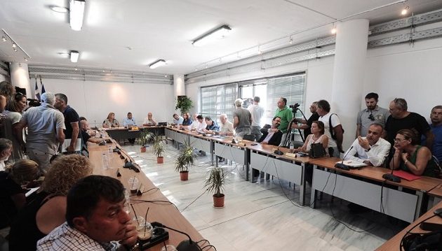 Δημοτικό Συμβούλιο Μαραθώνα: Να φύγει η πολιτική χολέρα Ψινάκης