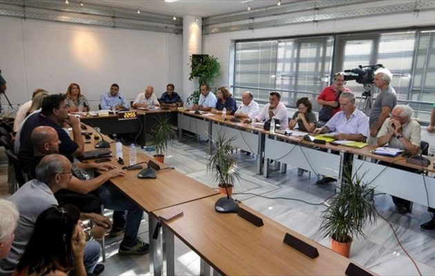 Χωρίς πυρασφάλεια το κτίριο συνεδριάσεων του δήμου Μαραθώνα