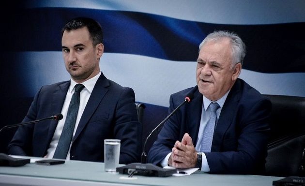 Δραγασάκης: Η ανάπτυξη να έχει αντίκρισμα στο εισόδημα και στην καθημερινότητα των πολιτών