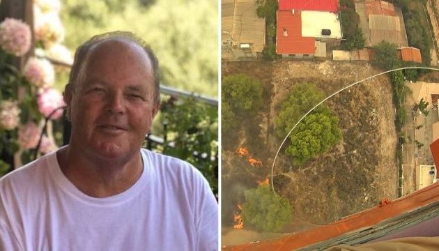 Ξένος πιλότος δίνει βίντεο από την Κινέττα και συγκλονίζει – «Δεν ανεβάζω βίντεο από το Μάτι γιατί…»