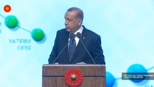 Ο Ερντογάν απάντησε ότι δεν φοβάται Ισραήλ και Αίγυπτο και θα κάνει ό,τι θέλει στην Αν. Μεσόγειο