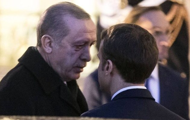 Ο Μακρόν έριξε υπερηχητική σφαλιάρα στον Ερντογάν – Τον κατηγόρησε ότι υλοποιεί «πανισλαμικό σχέδιο»