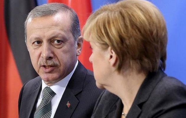 Η Μέρκελ πάει Τουρκία για να «μιλήσει» στον Ερντογάν για το μεταναστευτικό