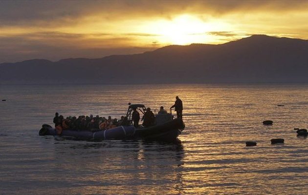 Η Frontex διέσωσε 36 μετανάστες στη Μήθυμνα Λέσβου