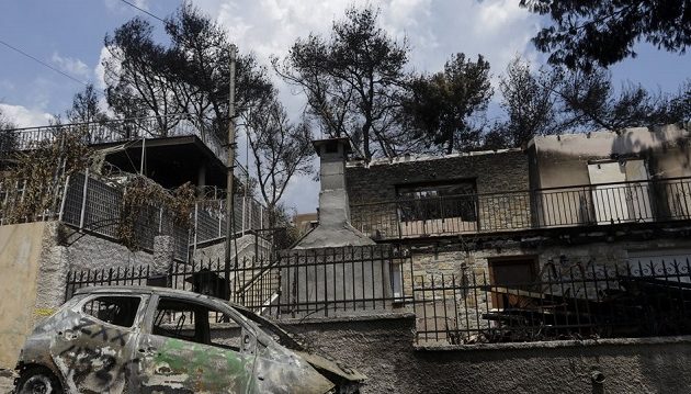 ΣΥΡΙΖΑ: Άθλια καπηλεία της φωτιάς στο Μάτι από τη ΝΔ ενώ ο Μητσοτάκης δήλωσε στον ΟΗΕ ότι έφταιγε η κλιματική αλλαγή