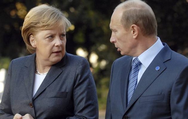 «Καλή θέληση» από Μέρκελ και Πούτιν να τα βρουν σε βάρος των ΗΠΑ