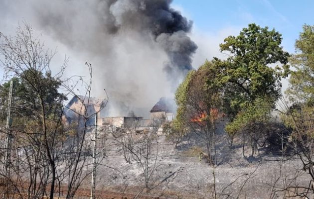 40 εγκαυματίες μέχρι στιγμής από μεγάλη πυρκαγιά που ξέσπασε σε γερμανική πόλη (φωτο)