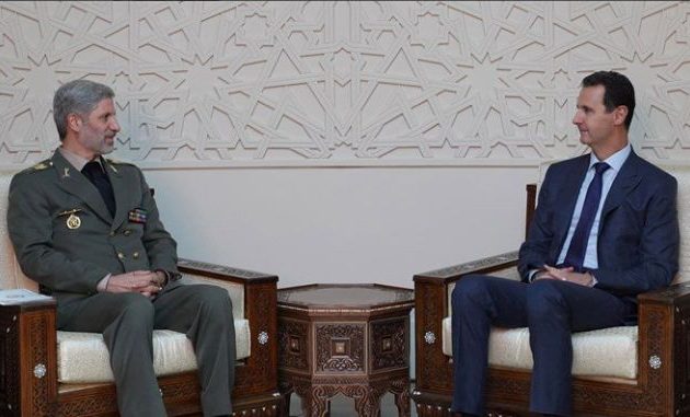 Ιράν και Συρία υπέγραψαν στη Δαμασκό συμφωνία στρατιωτικής συνεργασίας