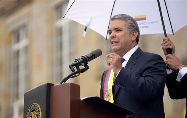 Ανατροπή: Ο νέος Πρόεδρος στην Κολομβία θα επανεξετάσει την αναγνώριση παλαιστινιακού κράτους