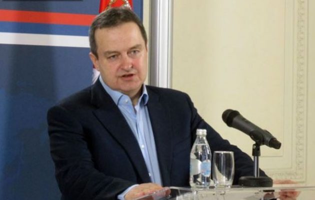 Ο Σέρβος ΥΠΕΞ ορκίστηκε πίστη στη Ρωσία και κατηγόρησε την Αλβανία ότι εποφθαλμιά ελληνικά εδάφη