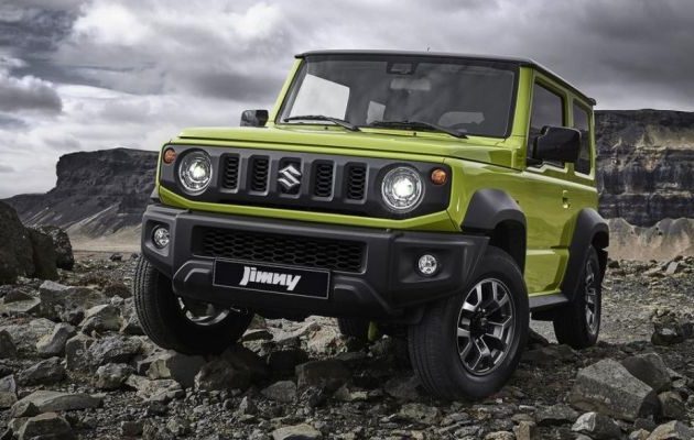Νέο Suzuki JIMNY! Διαθέσιμο για Προ-Παραγγελίες!