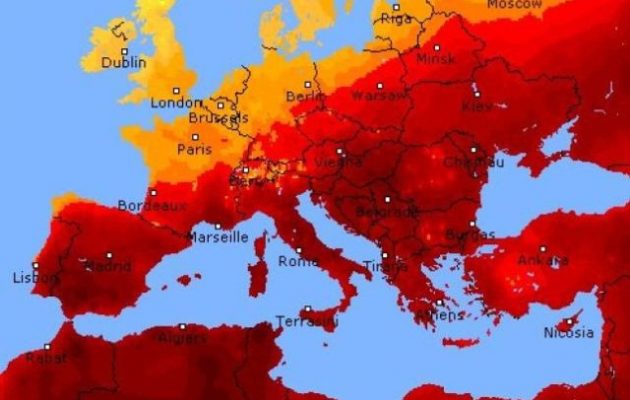 Εννέα οι νεκροί από τον φονικό καύσωνα στην Ισπανία