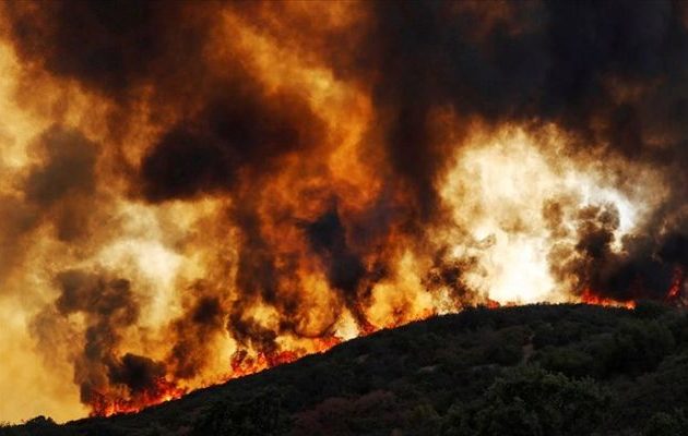 Πολύ υψηλός ο κίνδυνος πυρκαγιάς την Κυριακή – Ποιες περιοχές απειλούνται