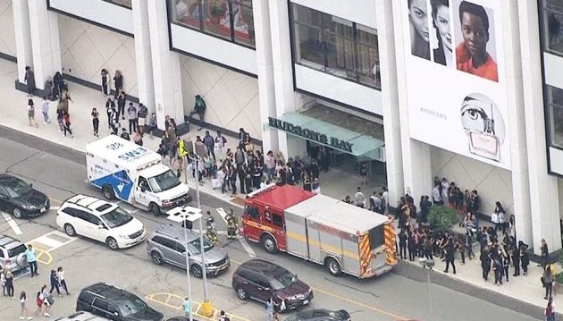 Συναγερμός στο Τορόντο: Εκκενώνεται εμπορικό κέντρο λόγω πυροβολισμών