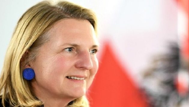 ΥΠΕΞ Αυστρίας: Εξαιρετικά θαρραλέο αυτό που έκαναν Κοτζιάς και Ντιμιτρόφ