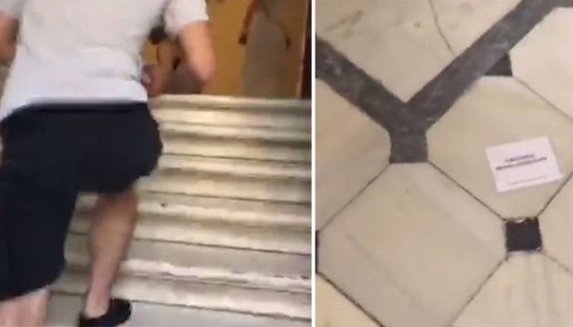 «Ντου» Ρουβίκωνα στην πρεσβεία της Αυστρίας