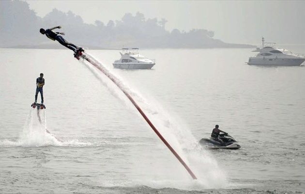39χρονος τραυματίστηκε σοβαρά στη Σαντορίνη σε θαλάσσιο σπορ